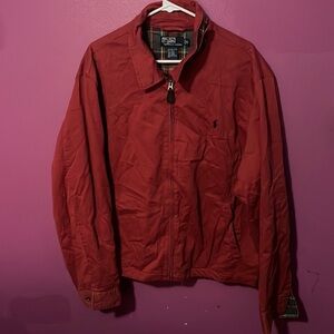 Polo Ralph Lauren Men's Pony Drizzler Check liner Jacket Coat Size XLarge